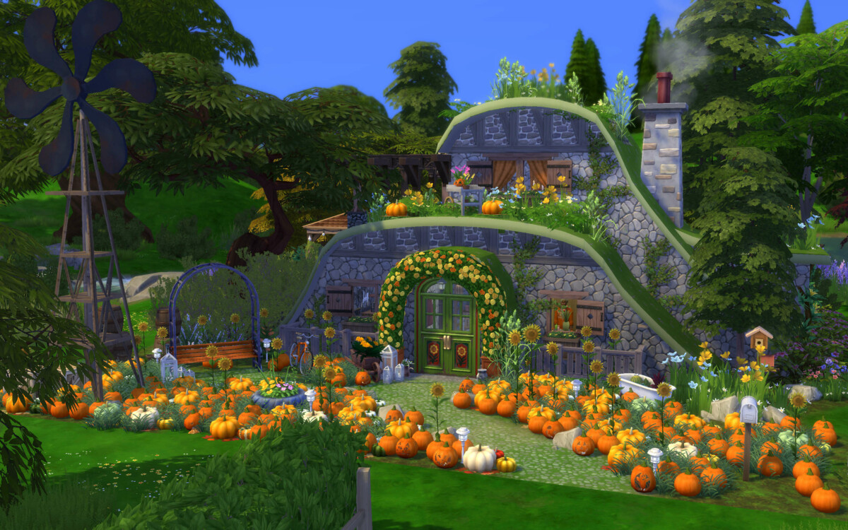 The Pumpkin Cottage