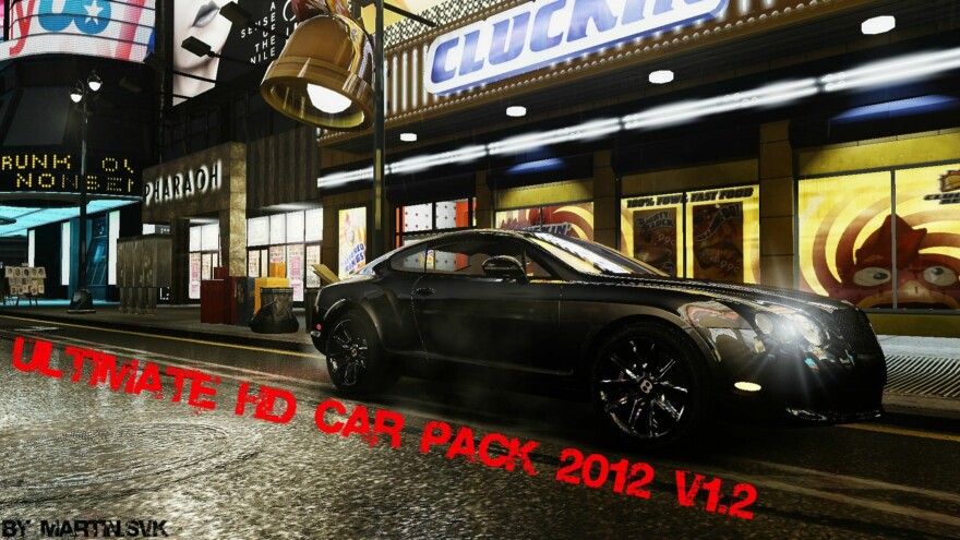 Ultimate Hd Car Pack 2012