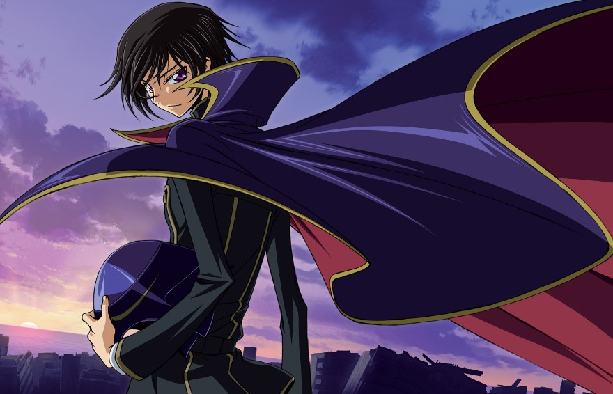 Code Geass Lelouch Of The Rebellion