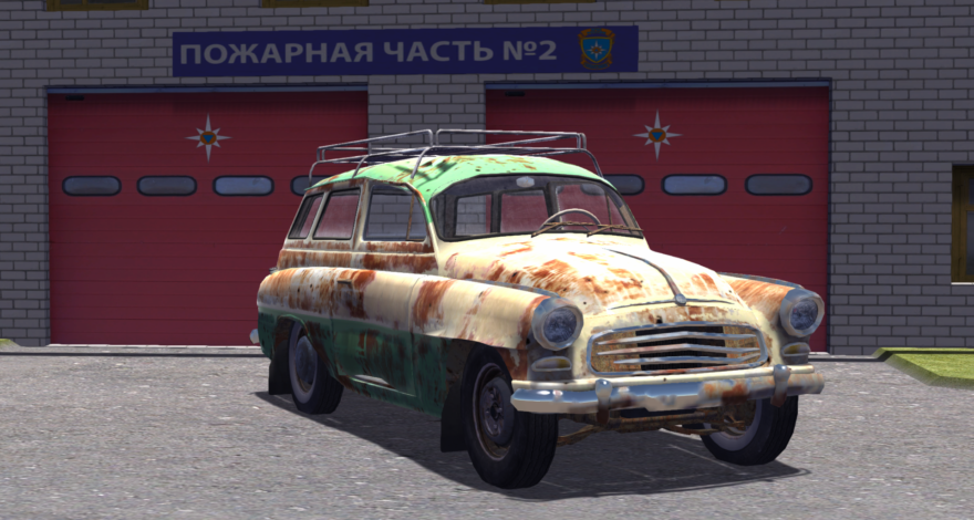 Criminal Russia Map For My Summer Car