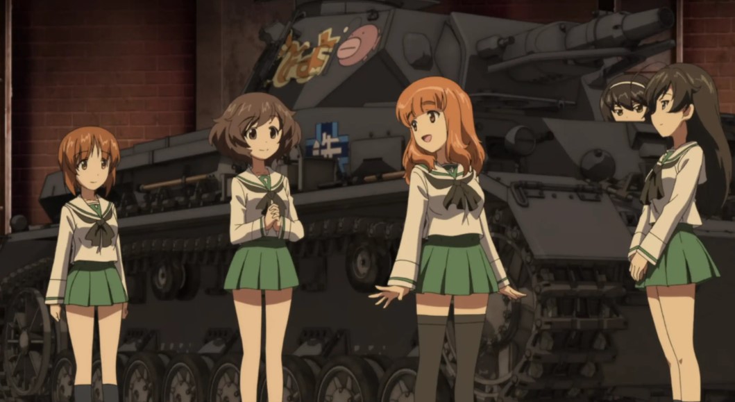 Girls & Panzer