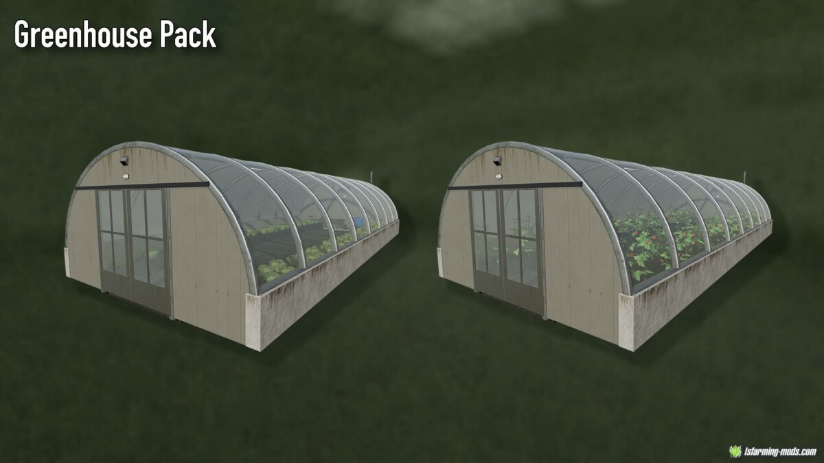 Greenhouse Pack