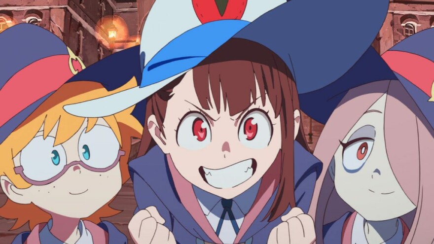 Little Witch Academia (tv)