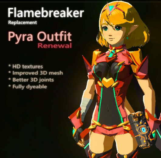Pyra Outfit