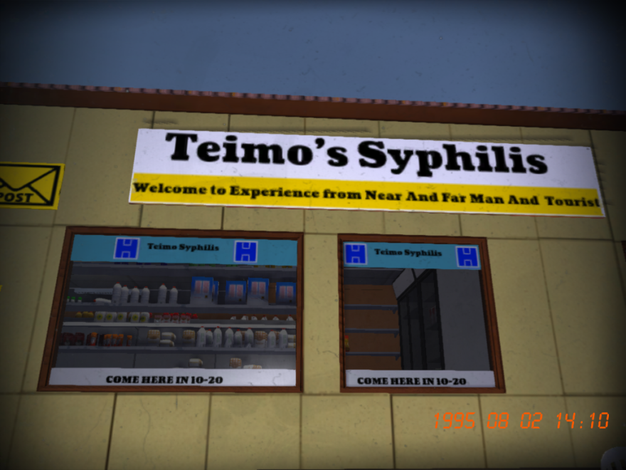 Store And Repair Shop Textures