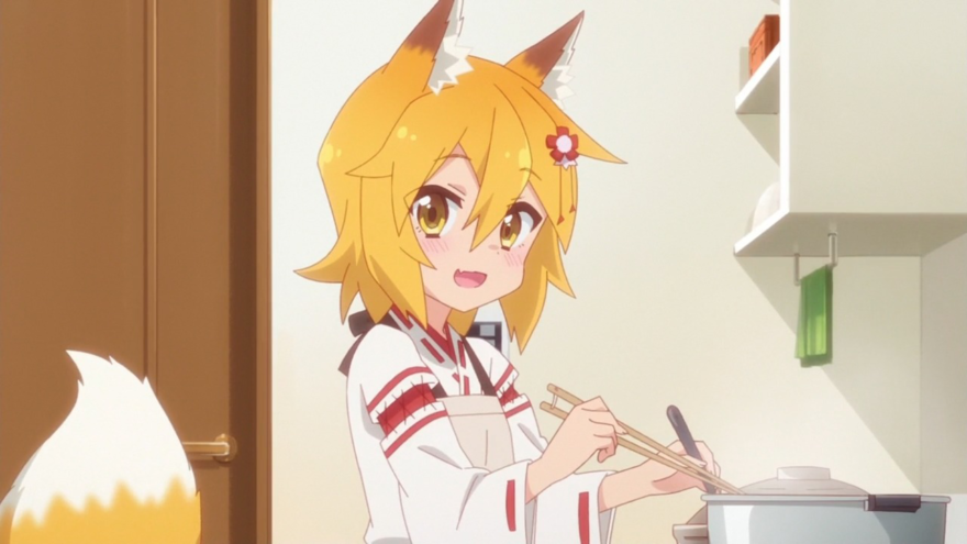 The Helpful Fox Senko San