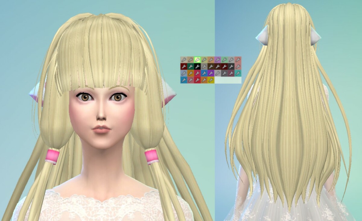 Chii From Chobits Hair Mod