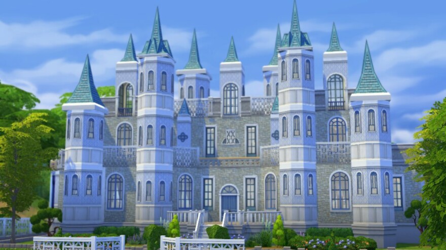 Top 10 Best Sims 4 Castle CC [2023]