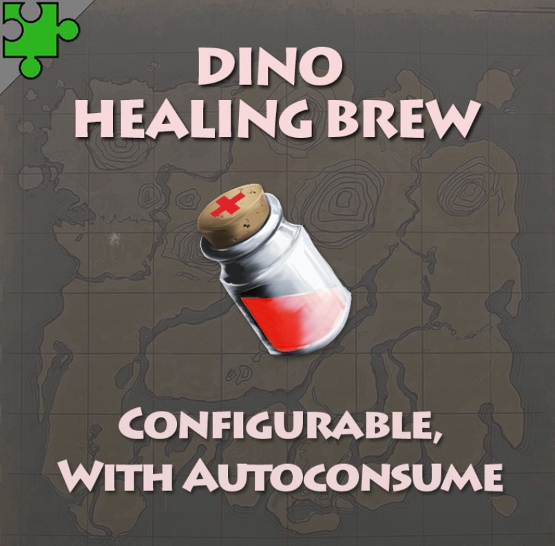 Dino Healing Brew