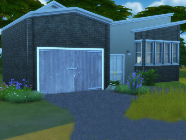 Top 15 Best Sims 4 Garage Door CC [2024]