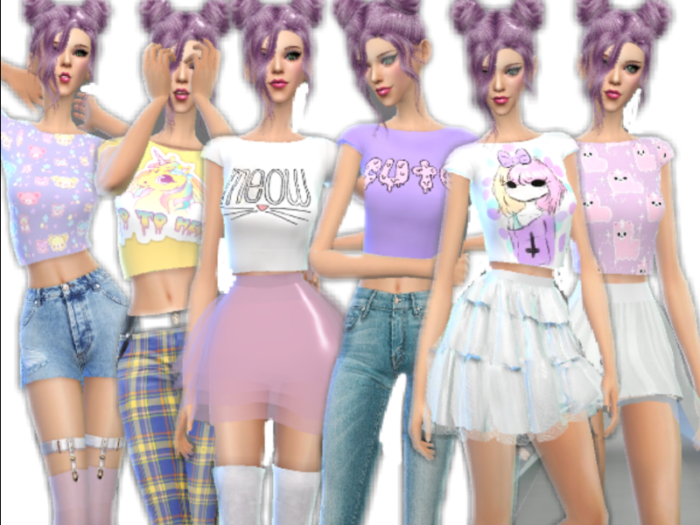 Top 10 Best Sims 4 Pastel CC [2024]