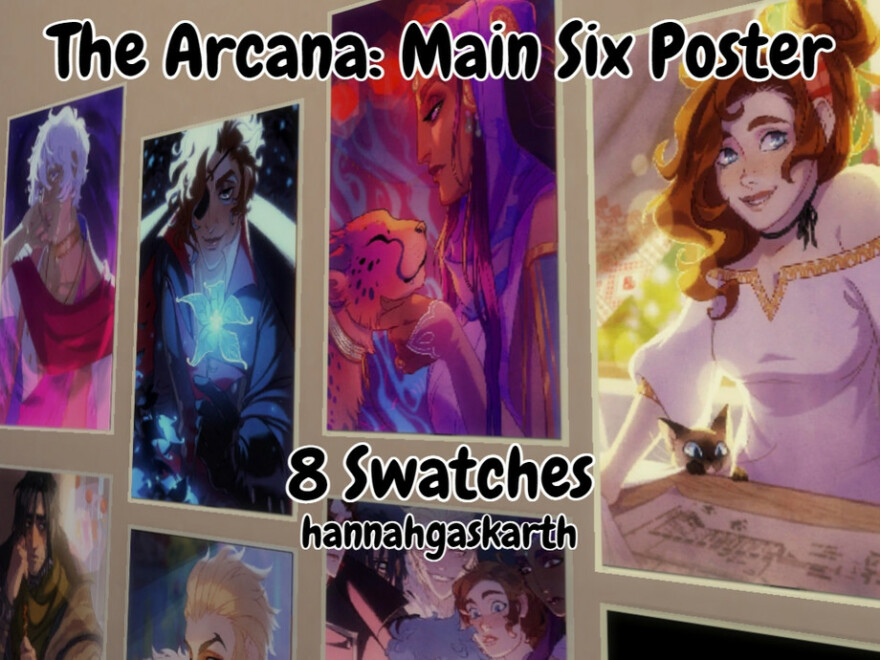 The Arcana Posters