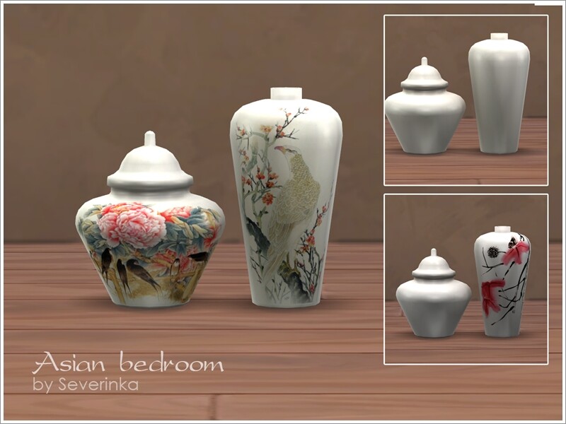 Two Asian Vases