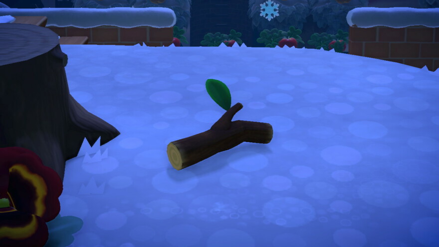 Animal Crossing Tree Branch