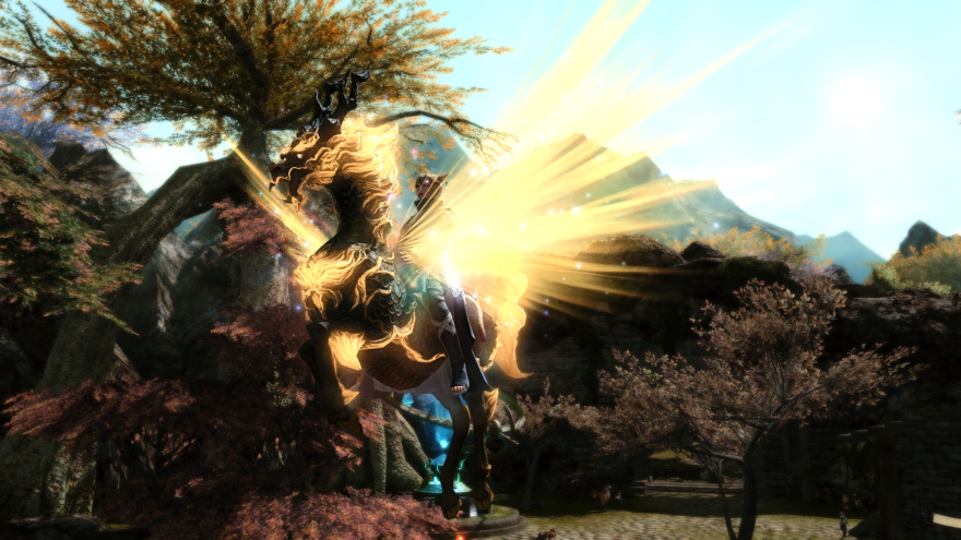 Ffxiv Mount Kirin