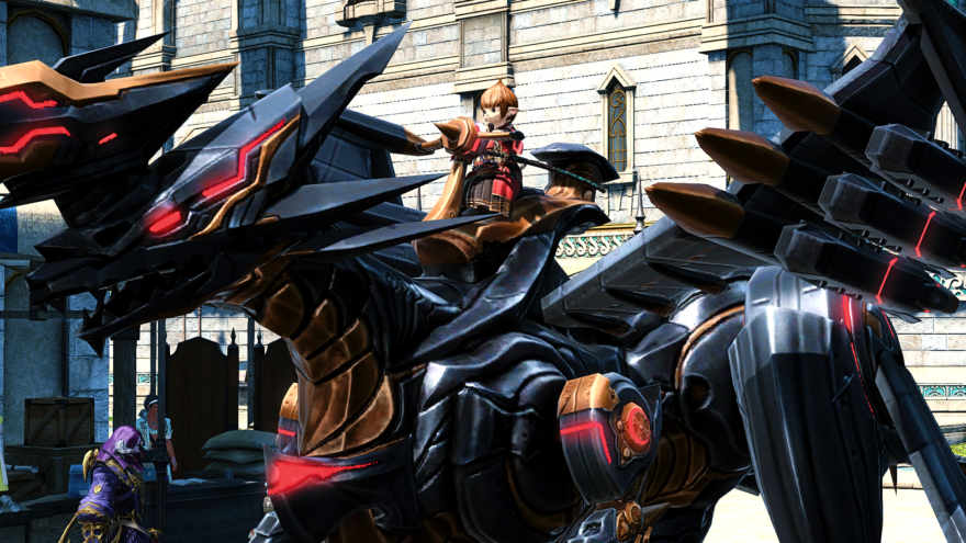 Ffxiv Mount Landerwaffe