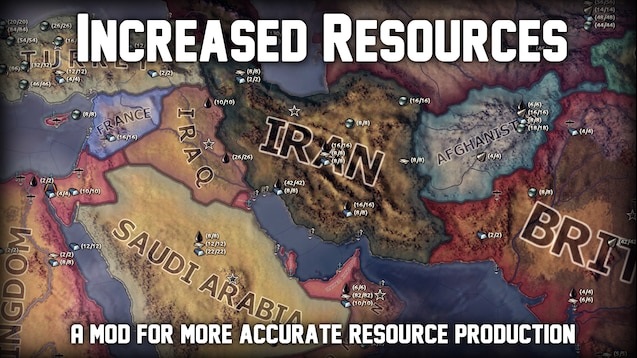 Increased Resources