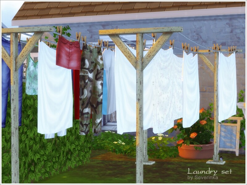 Laundry Set By Severinka