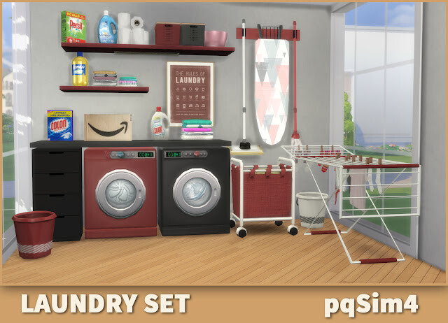 Laundry Set By Pqsim4