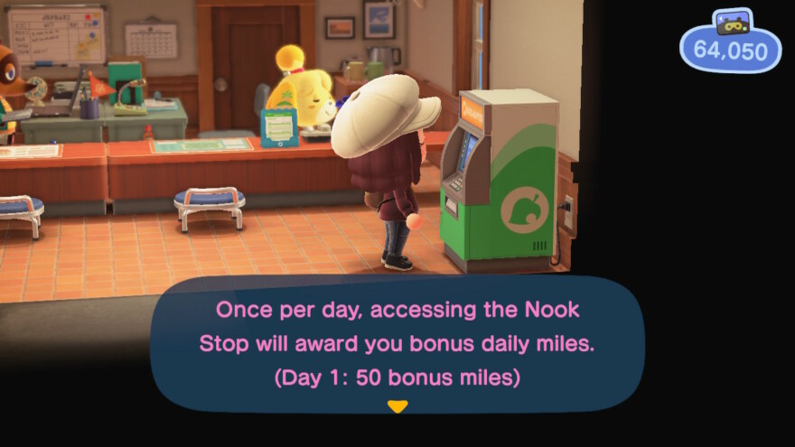 Pay Your First Debt To Tom Nook