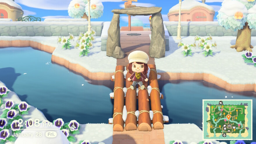 Place Your Bridge Animal Crossing