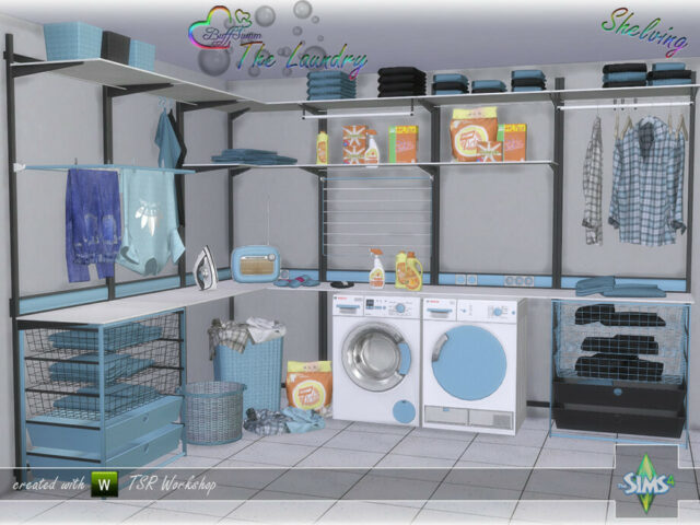 Top 20 Best Sims 4 Laundry CC [2024]