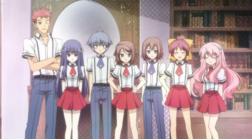 Baka & Test – Summon The Beasts