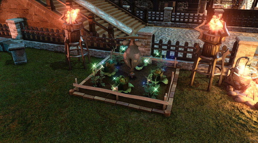 Ffxiv Chocobo Color – Garden