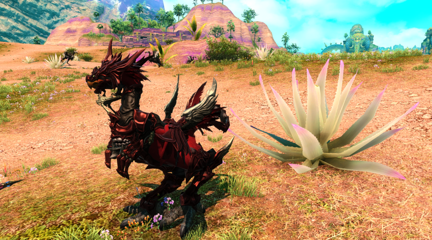 Ffxiv Chocobo Color