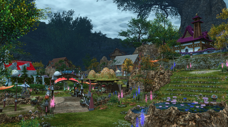 Lavender Beds Ffxiv