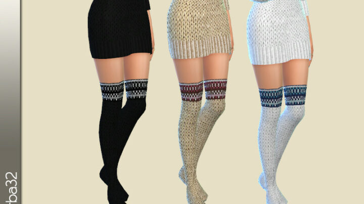 Top 10 Best Sims 4 Stockings CC [2023]