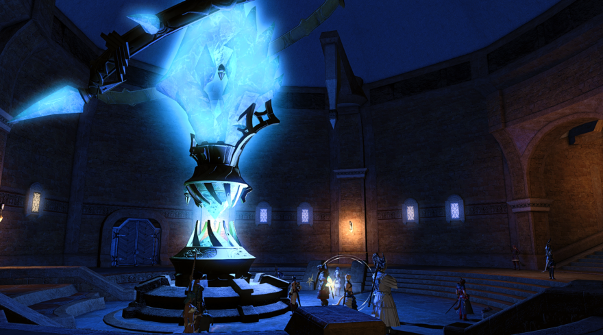 Aetheryte Ffxiv