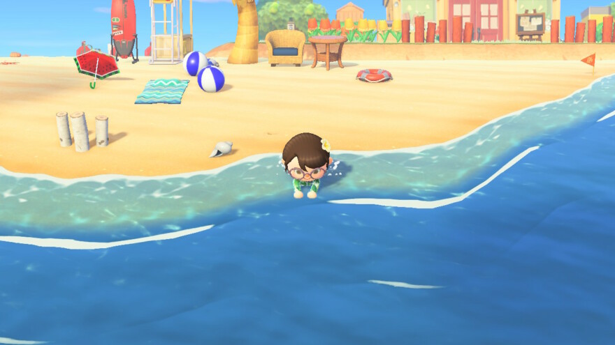 How To Swim and Dive in Animal Crossing: New Horizons