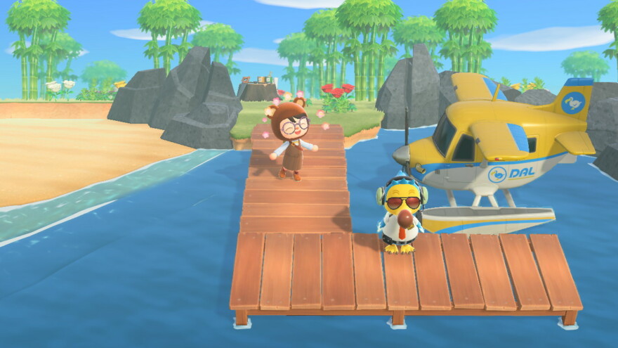 Animal Crossing Bamboo Island