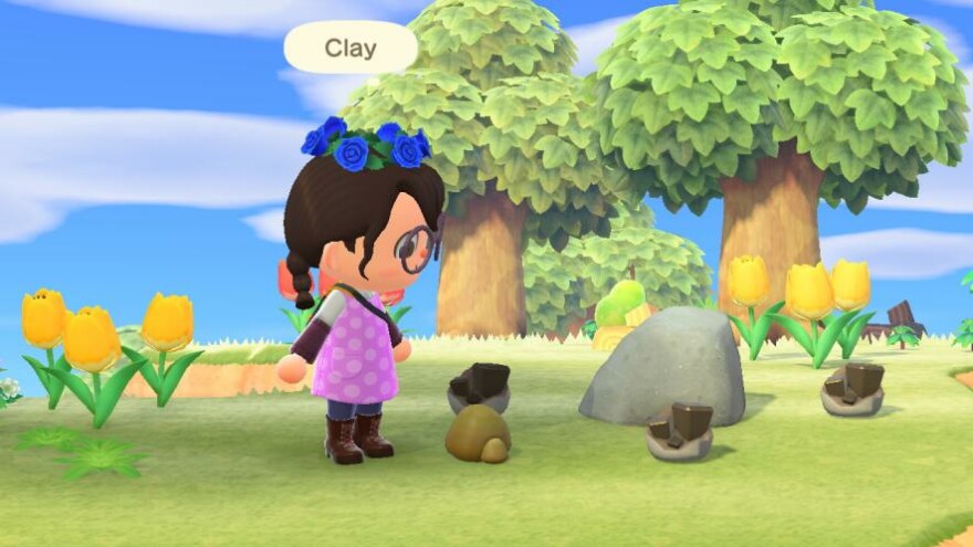 Animal Crossing Clay Drop