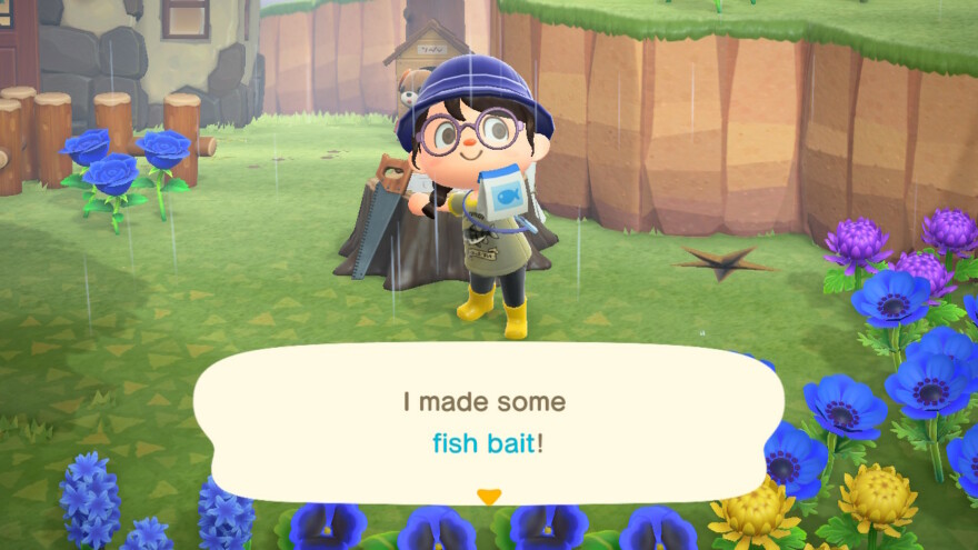 Animal Crossing Craft Fish Bait
