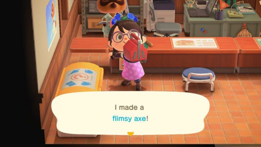 Animal Crossing Crafting Flimsy Axe