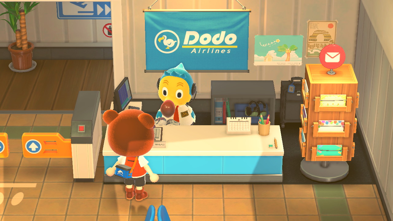 Animal Crossing - Dodo Airlines Orville