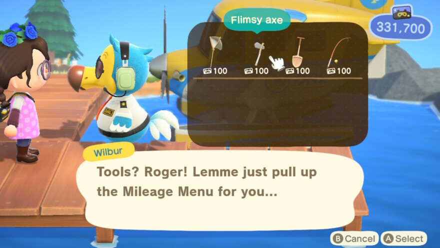 Animal Crossing Exchange Miles For Tools