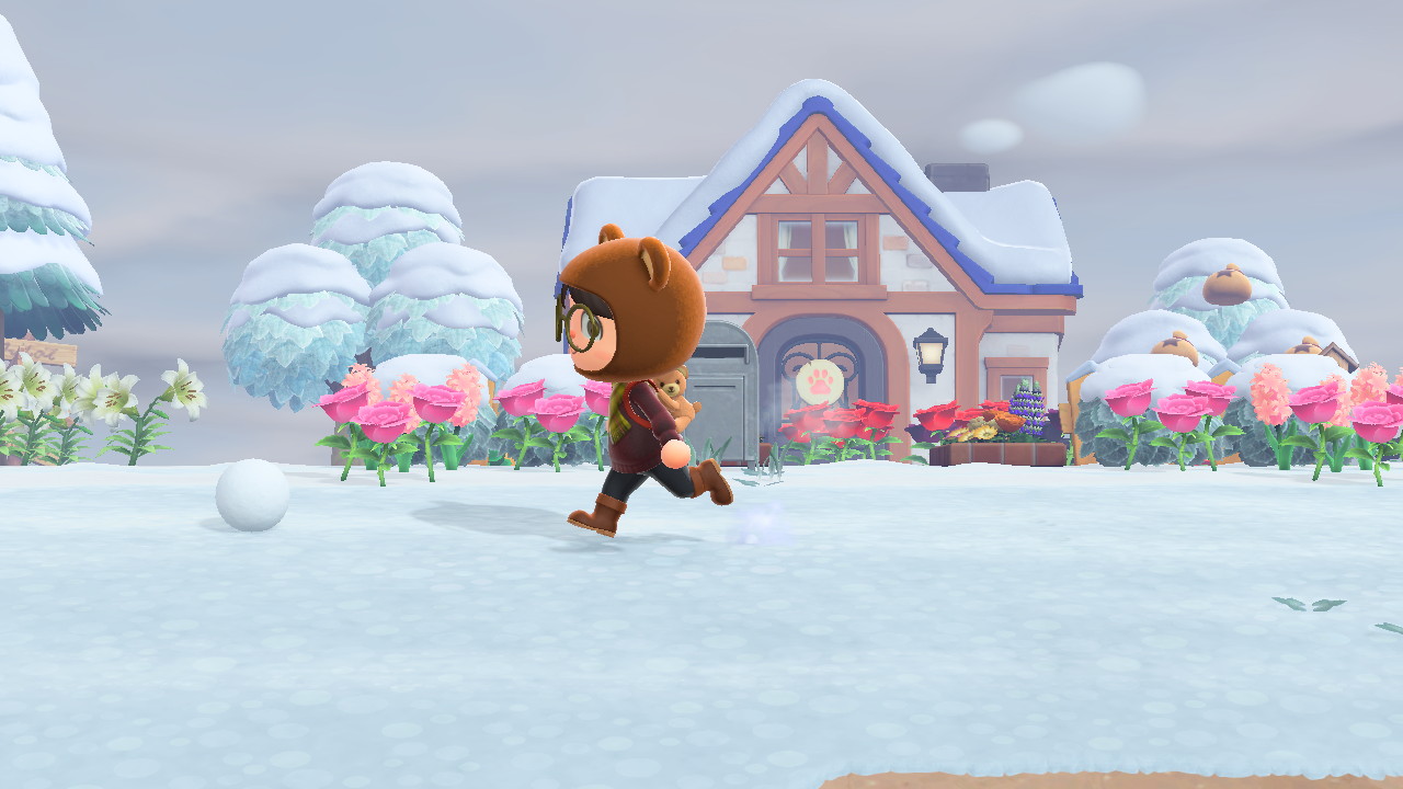 Animal Crossing - Find Snowballs