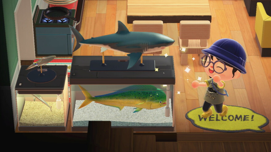 Animal Crossing Fish Model