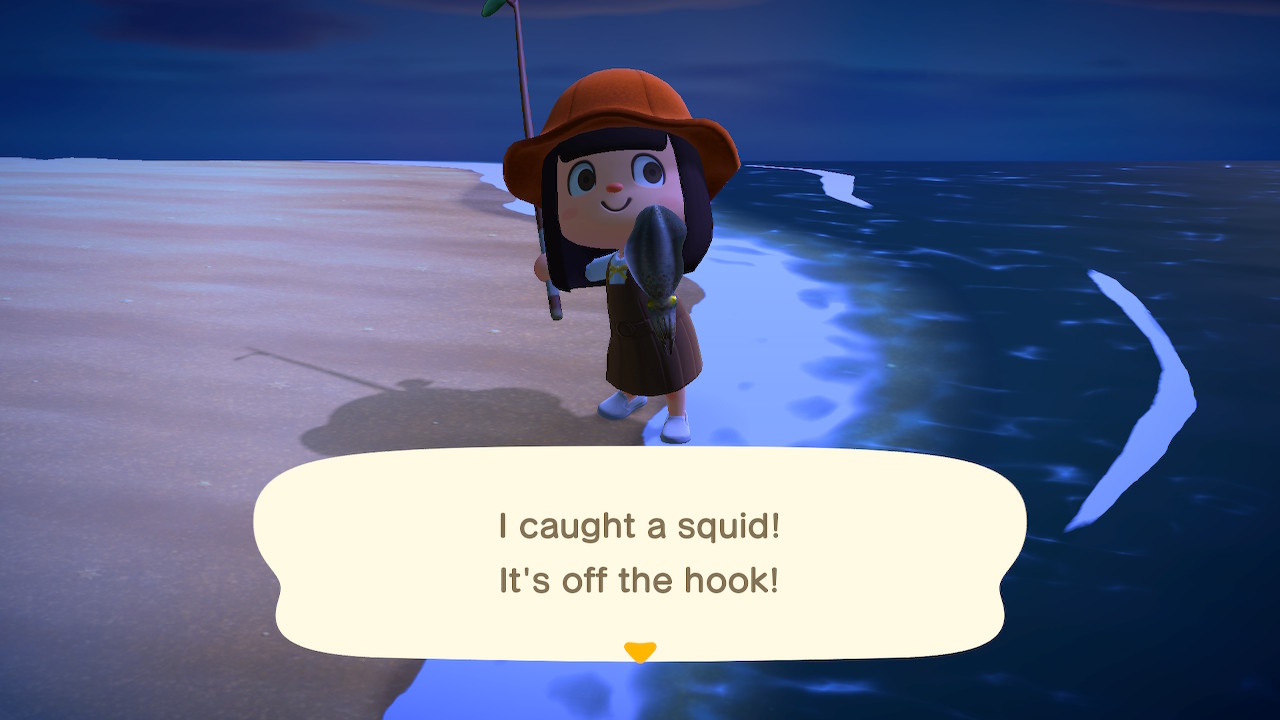 Animal Crossing - Fishing For Miles