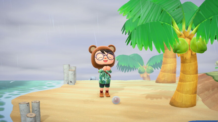 Animal Crossing Got A Pearl