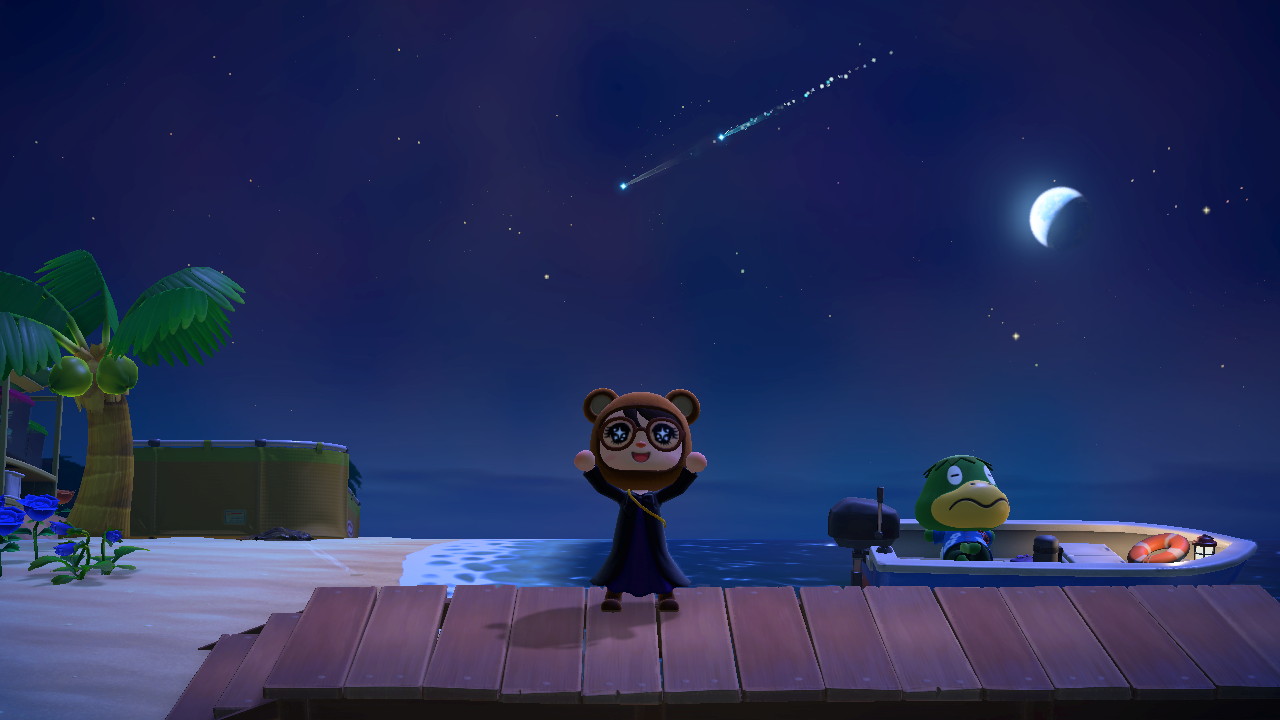 Animal Crossing - Heavy Meteor Shower
