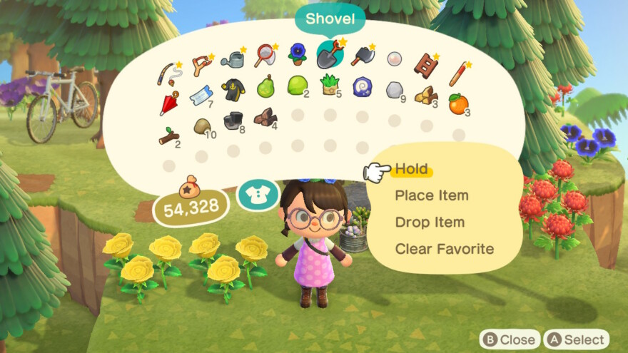 Animal Crossing Hold Tool To Get Clay