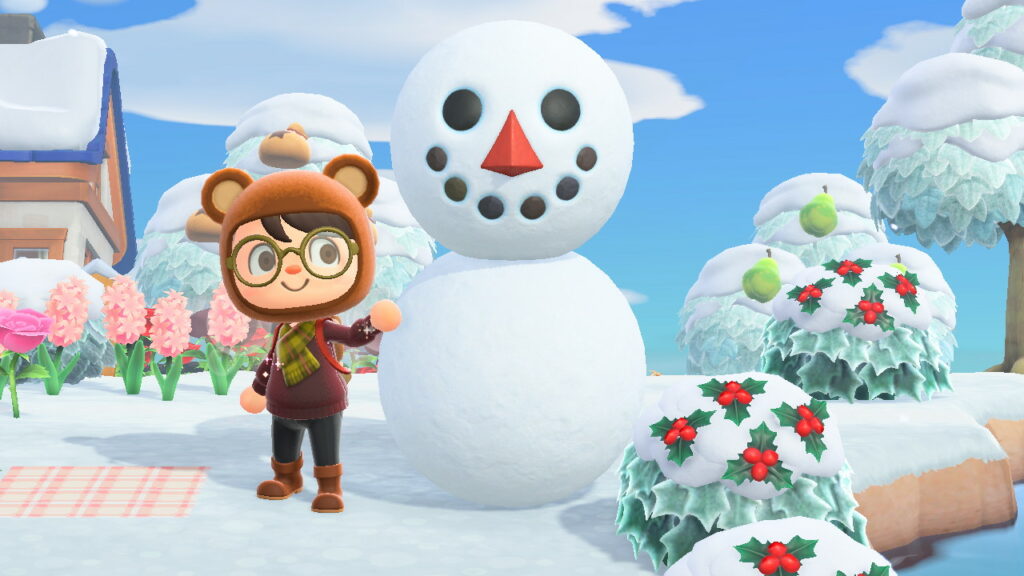 How To Make A Snowman In Animal Crossing   Animal Crossing How To Make Perfect Snowboys 1024x576 