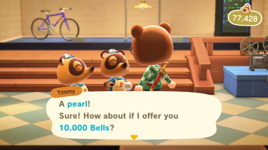 Animal Crossing How Much Is A Pearl