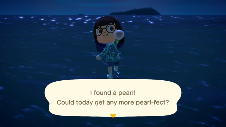 Animal Crossing How To Get A Pearl