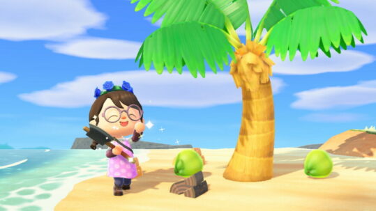 How To Get Hardwood in Animal Crossing: New Horizons