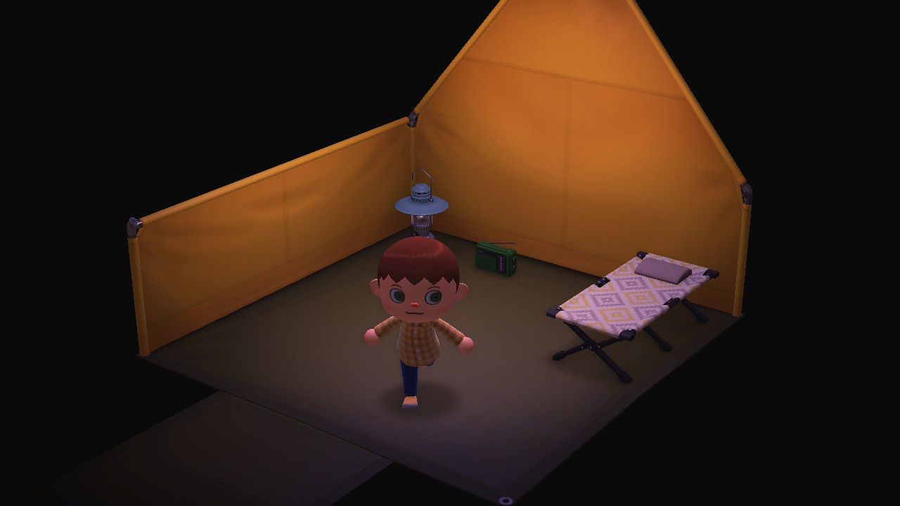 Animal Crossing - Inside Your Tent